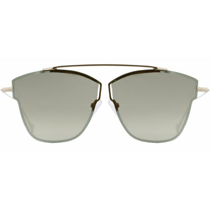 Mokki Eyewear sunglasses 18k gold for men and woman #2266-green