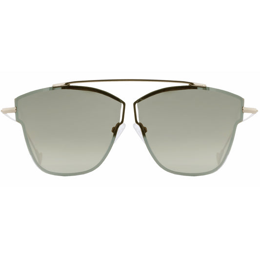 Mokki Eyewear sunglasses 18k gold for men and woman #2266-green