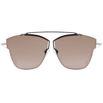 Mokki Eyewear sunglasses 18k gold for men and woman #2266-brown