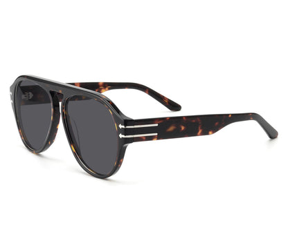 Mokki Bold Aviator sunglasses in pattern