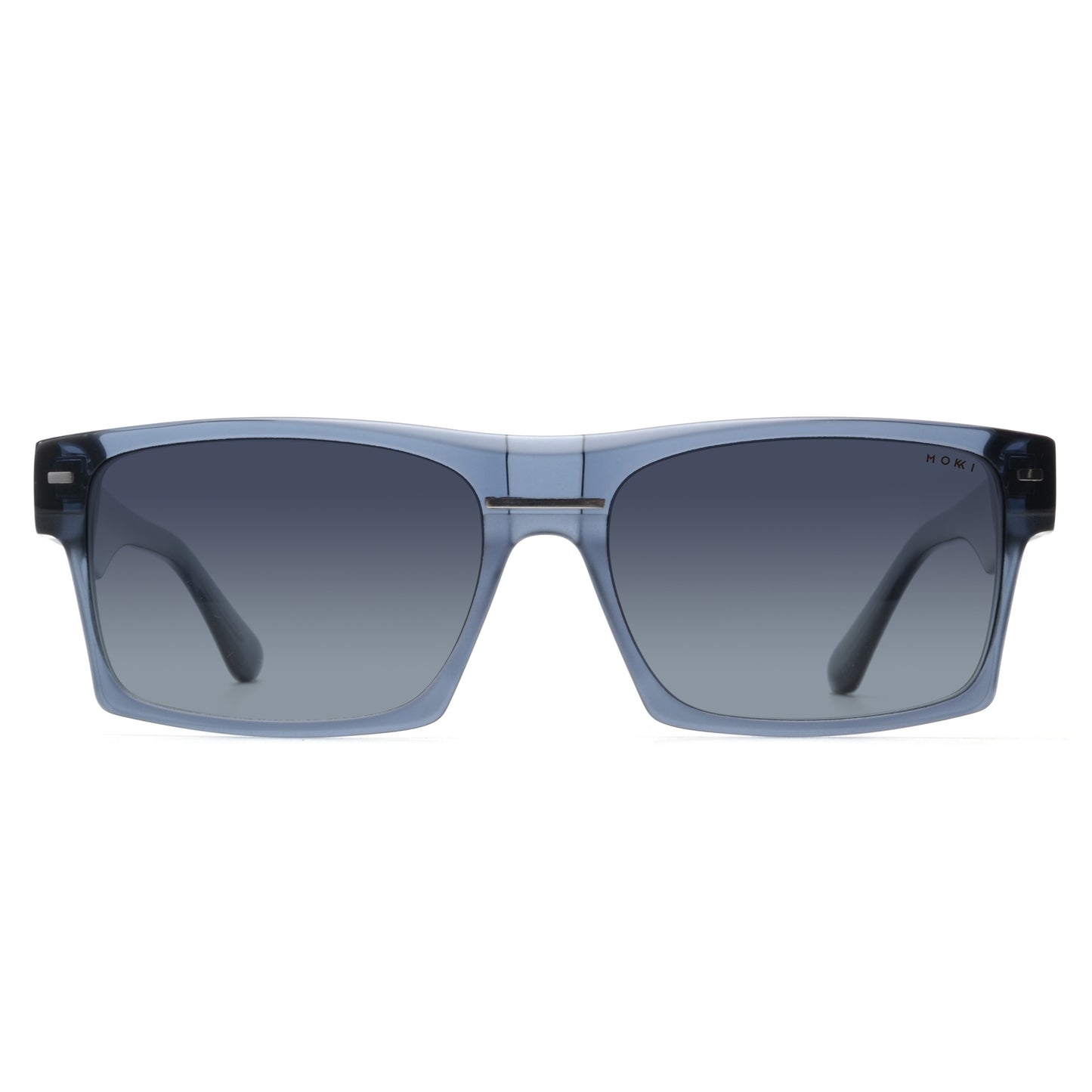 Mokki Sharp Square sunglasses in blue