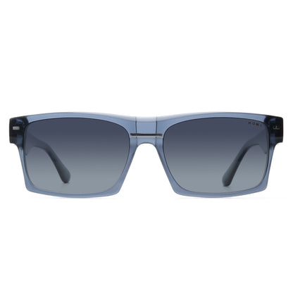 Mokki Sharp Square sunglasses in blue