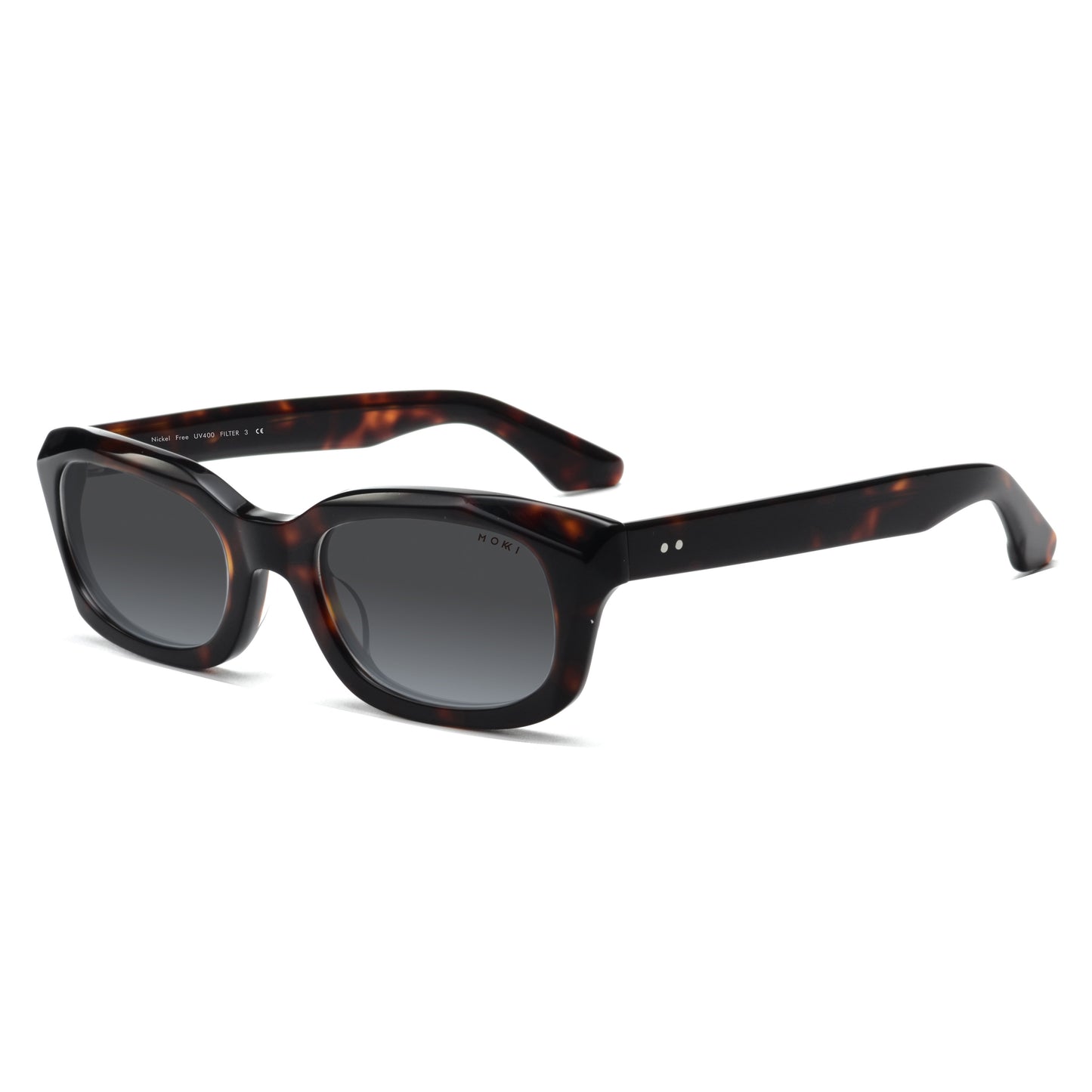 Mokki Slim Ovals sunglasses in pattern