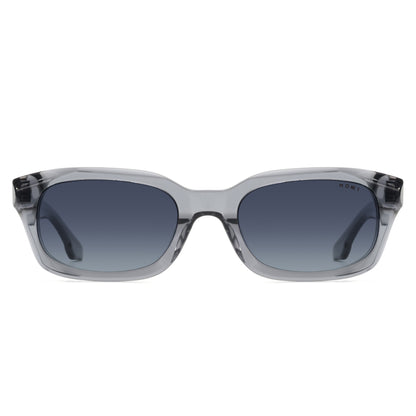 Mokki Slim Ovals sunglasses in transparent