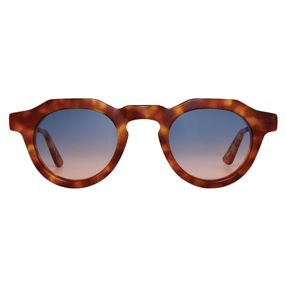 Mokki Chunky Professor Sunglasses Pattern Frontal