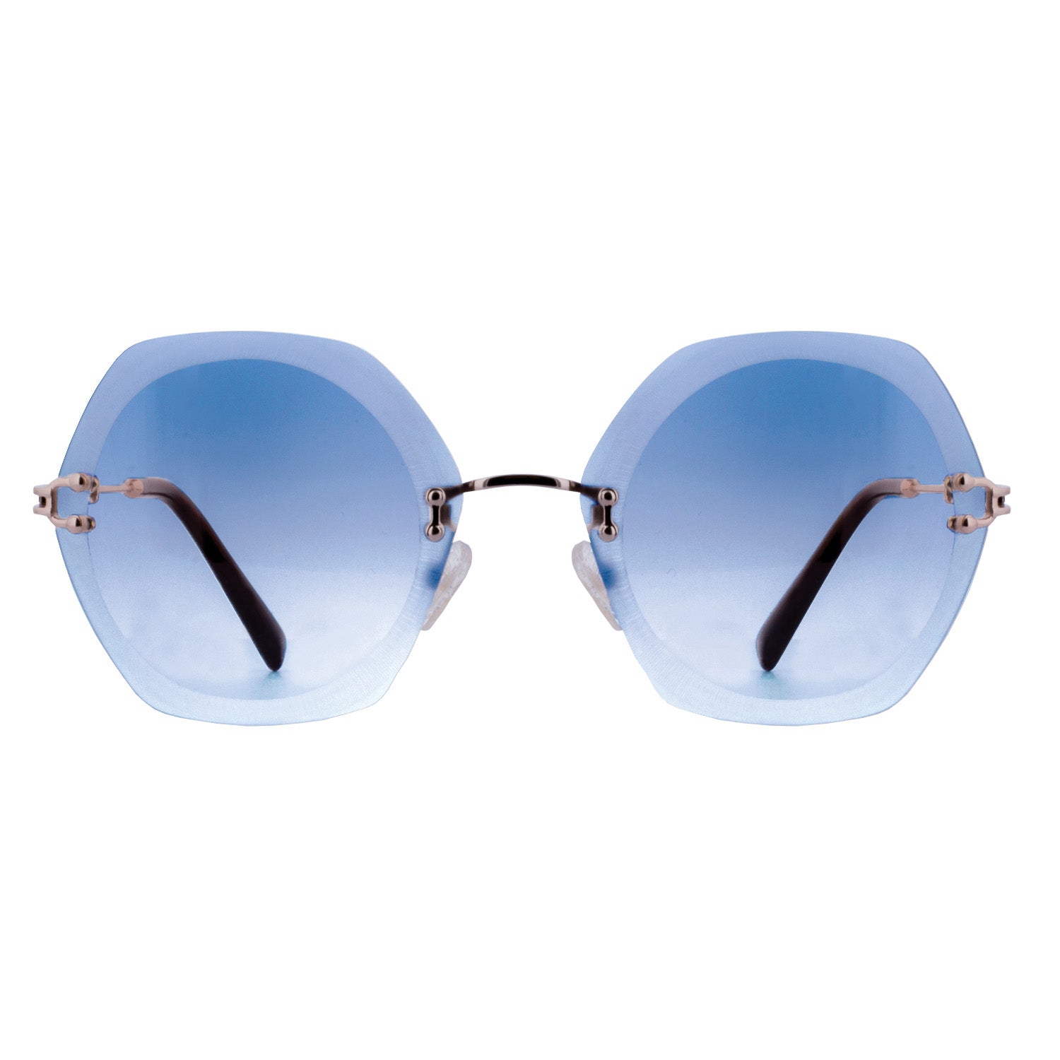 Mokki 90s Posh sunglasses in blue