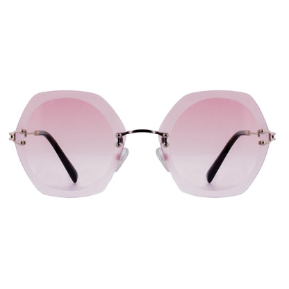 Mokki 90s Posh sunglasses in pink