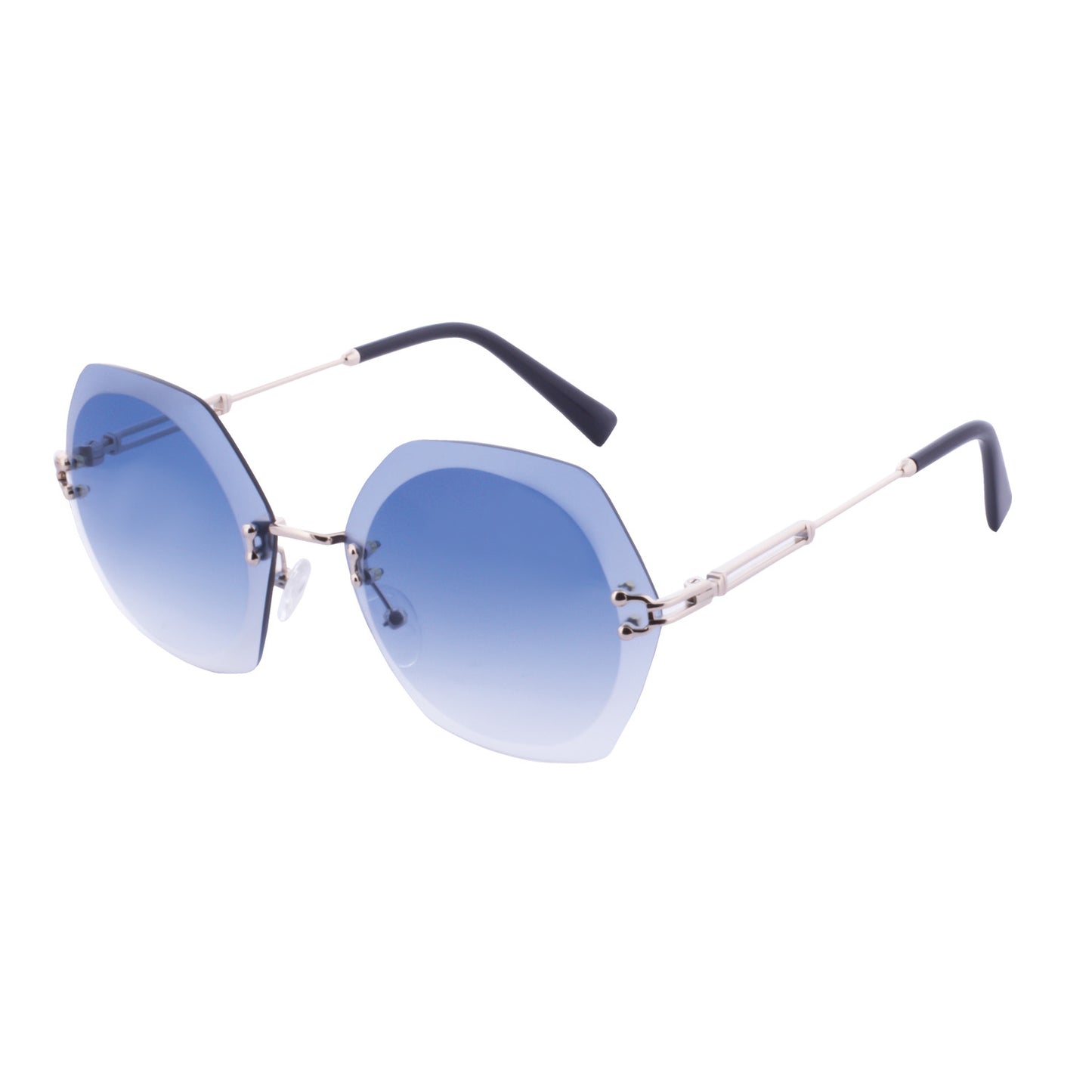 Mokki 90s Posh sunglasses in blue