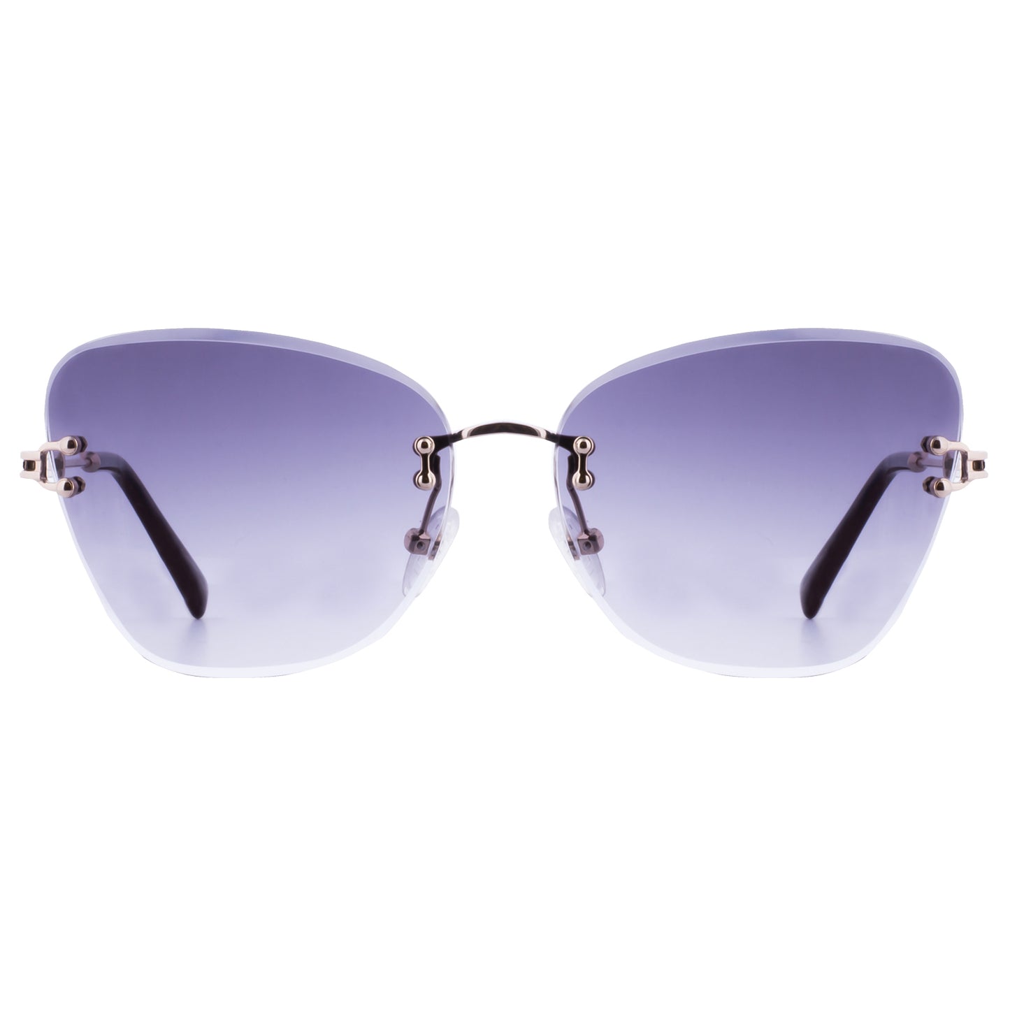 Mokki 90s Butterfly Sunglasses in purple