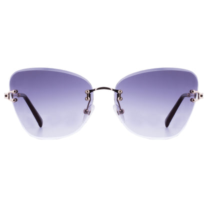 Mokki 90s Butterfly Sunglasses in purple