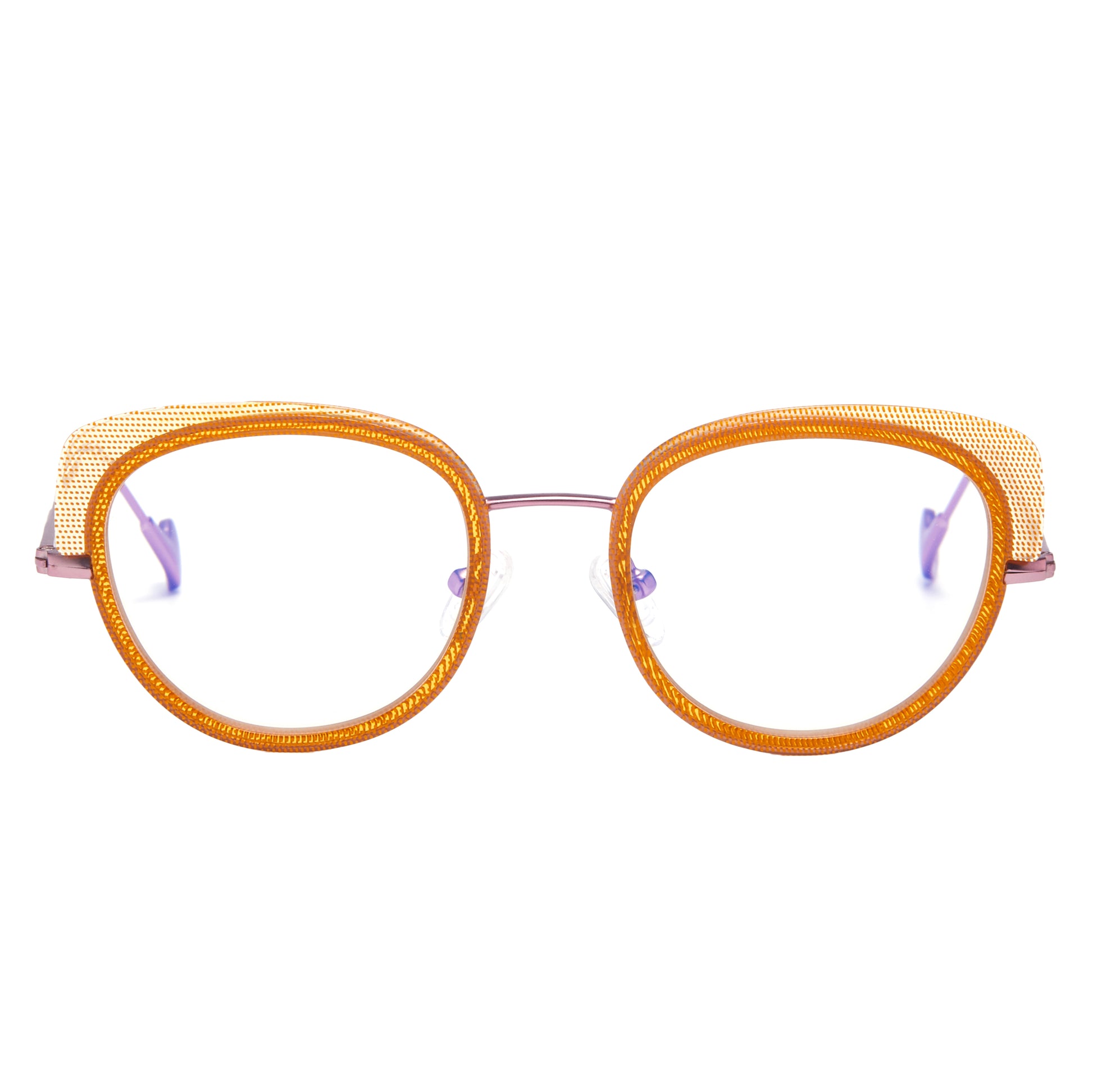 Mokki Gentle Cat-Eye sunglasses for women in Orange