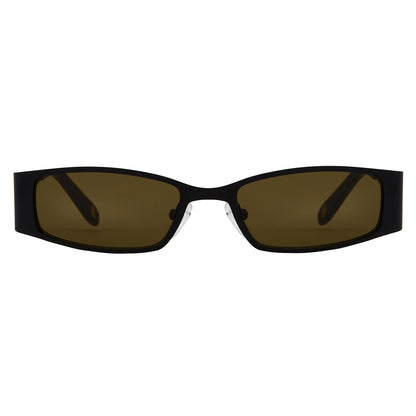 Mokki Slim Boss sunglasses in brown