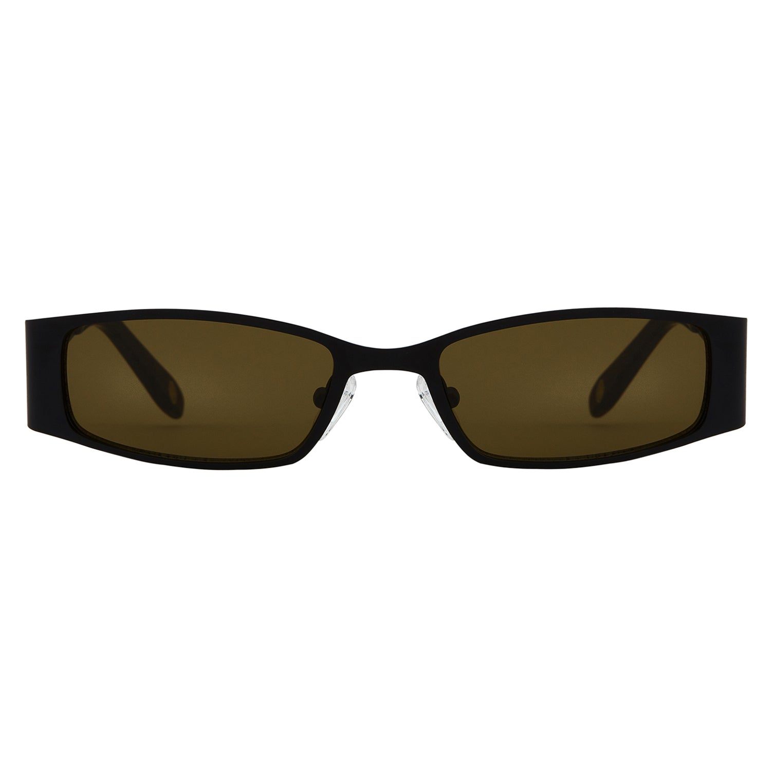Mokki Slim Boss sunglasses in brown