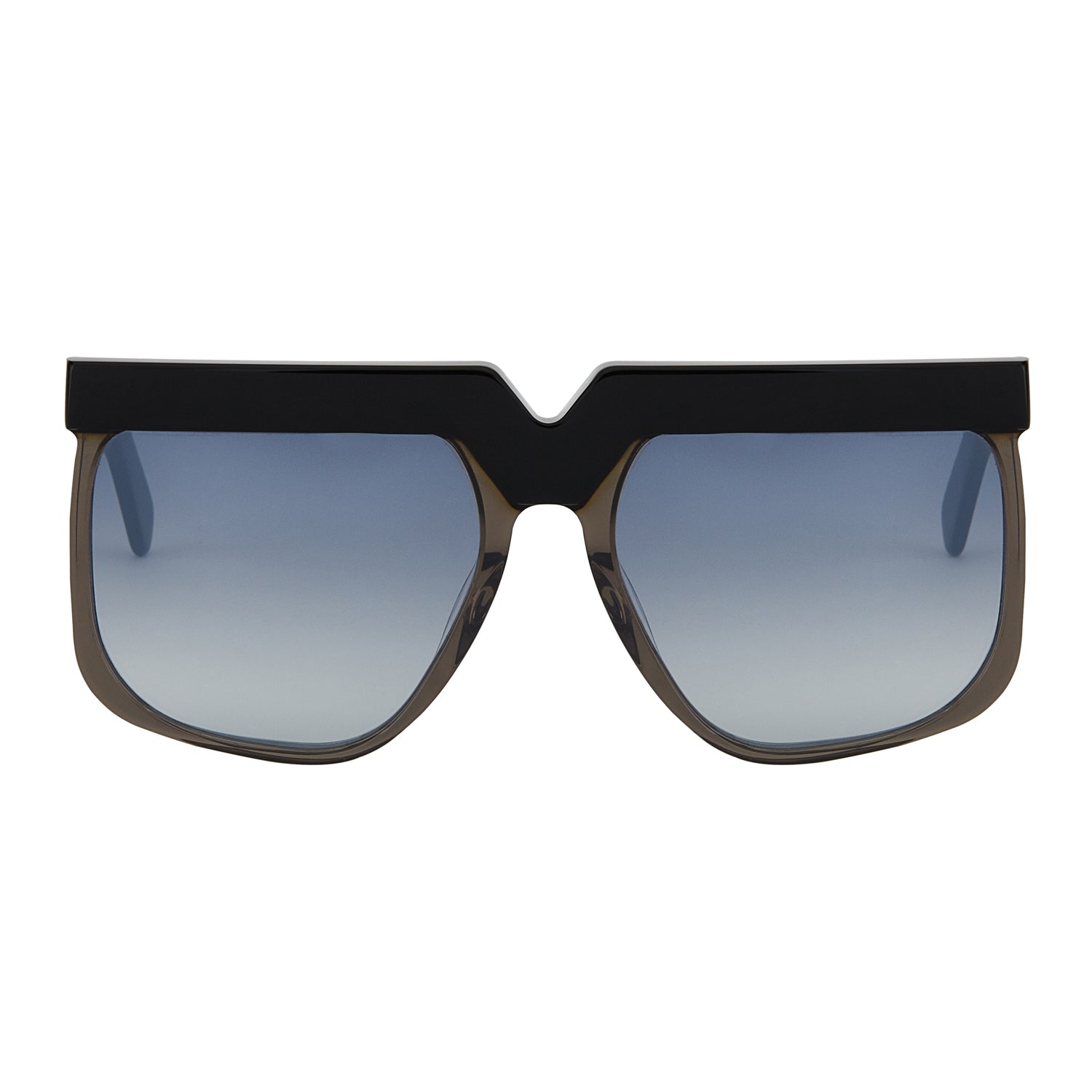 Mokki Big Brows sunglasses in black